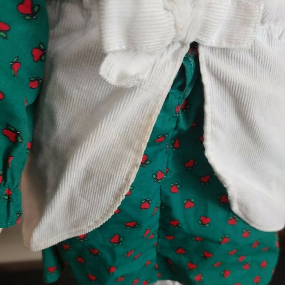 Vintage Raggedy Ann doll By snowden 1998 Christmas color red and green… - Picture 4 of 6